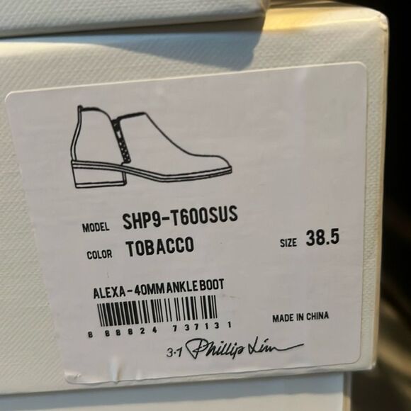 3.1 Phillip Lim Suede Bootie - Picture 6 of 7